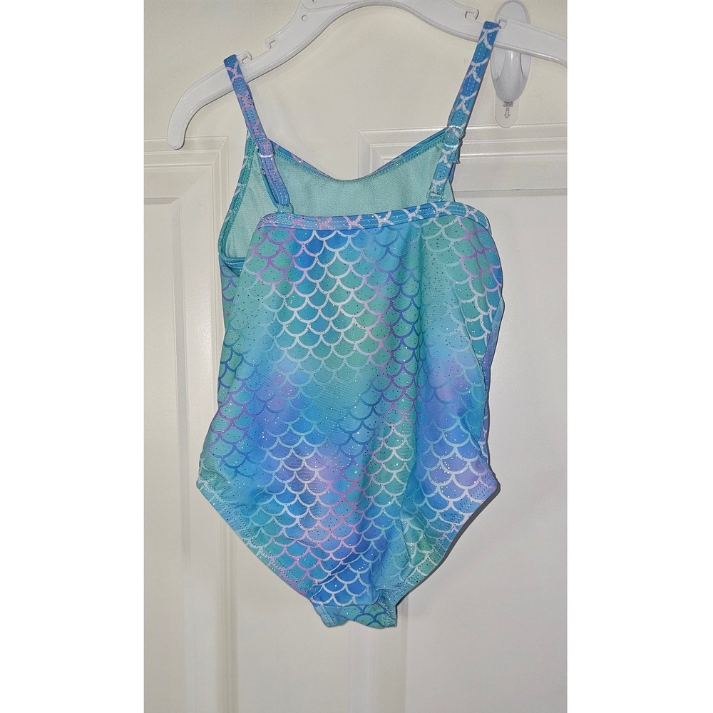 Cat & Jack Popsicle Dress 2T & Be Magical Mermaid Swimsuit 4 Bundle Kids Girls - Picture 9 of 9